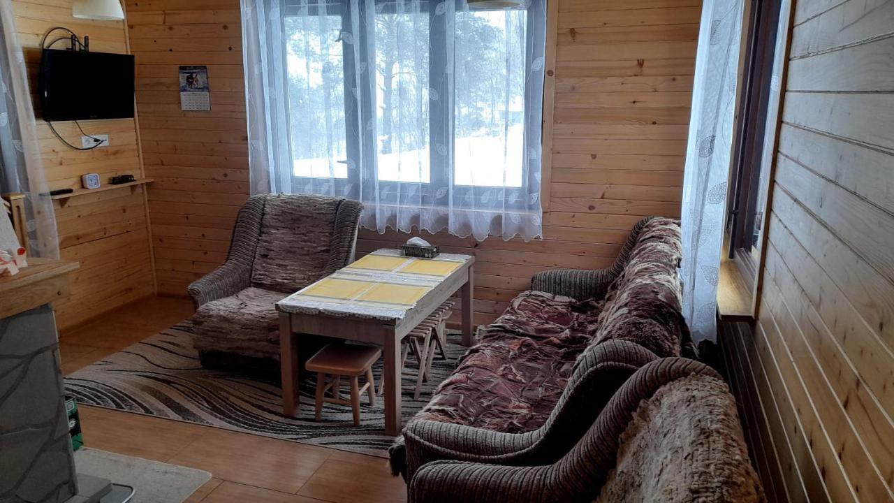 Domek Pod Smrekiem Marcinkowice Esterno foto